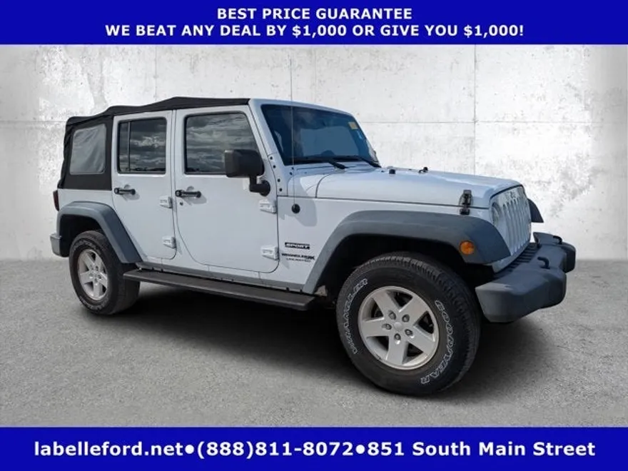2018 Jeep Wrangler Unlimited Sport S photo 1
