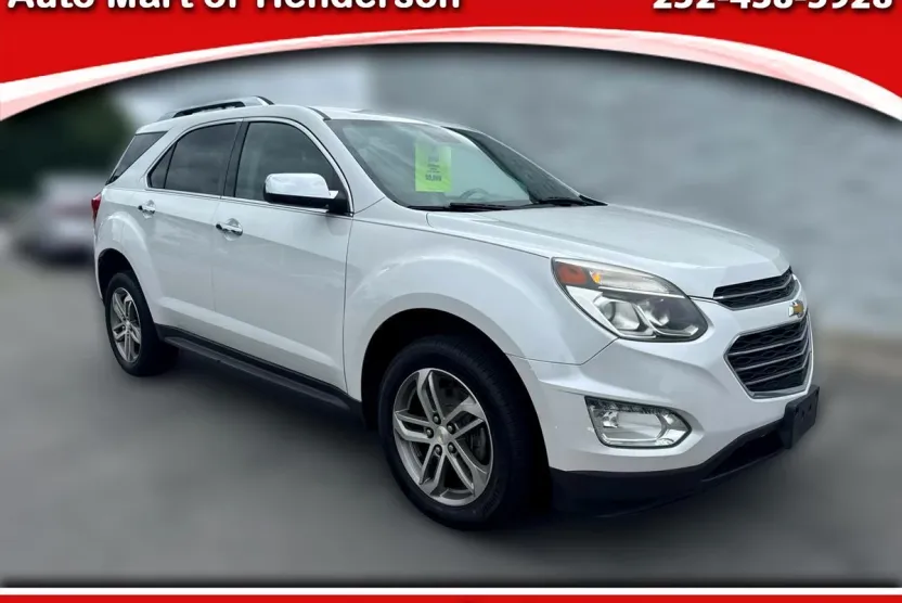 2016 Chevrolet Equinox LTZ photo 1