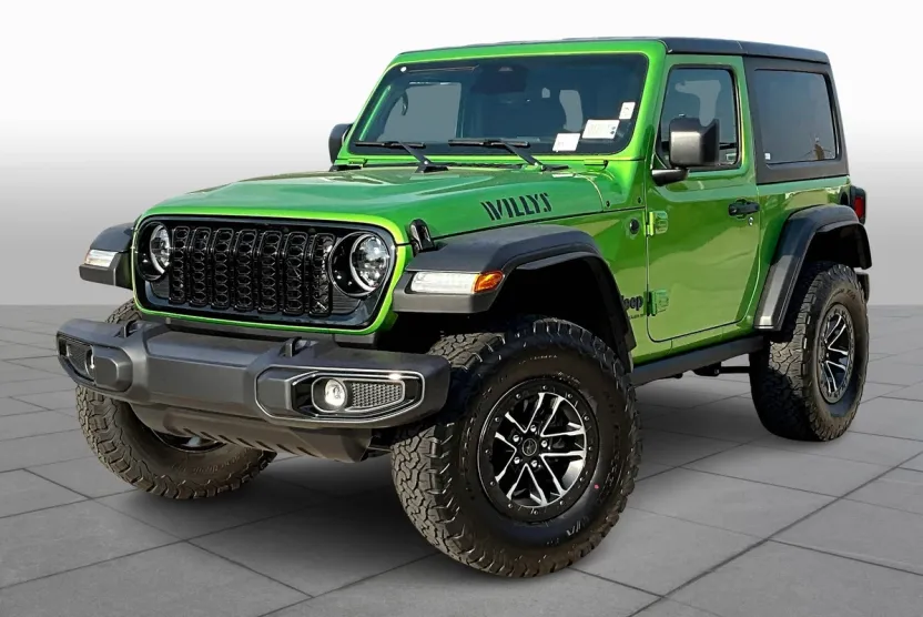 2025 Jeep Wrangler Two-Door Willys photo 1