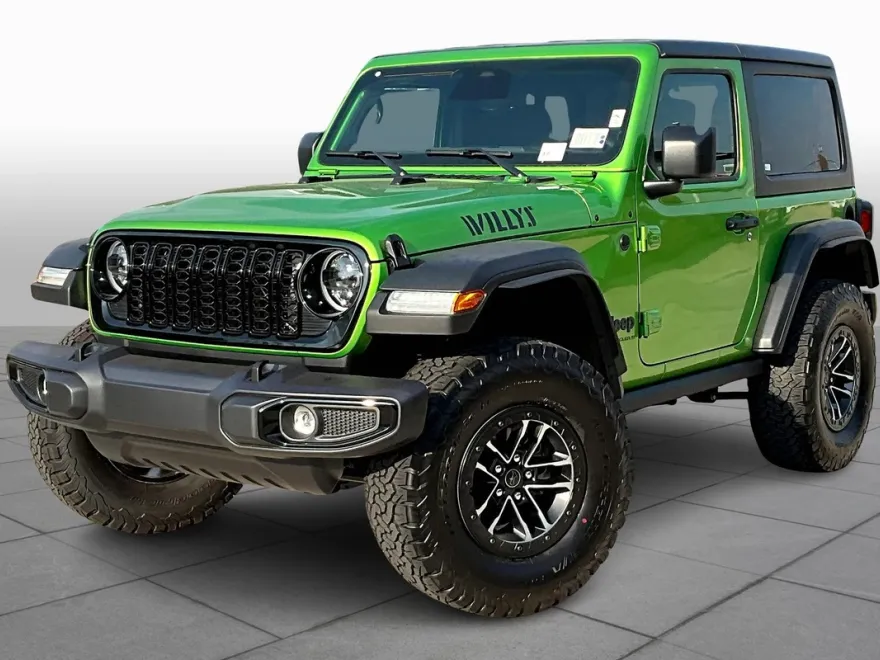 2025 Jeep Wrangler Two-Door Willys photo 1