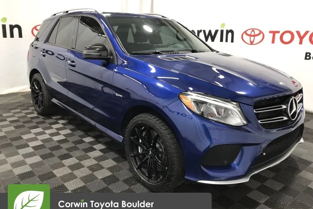 2019 Mercedes Benz GLE 43 AMG photo 1