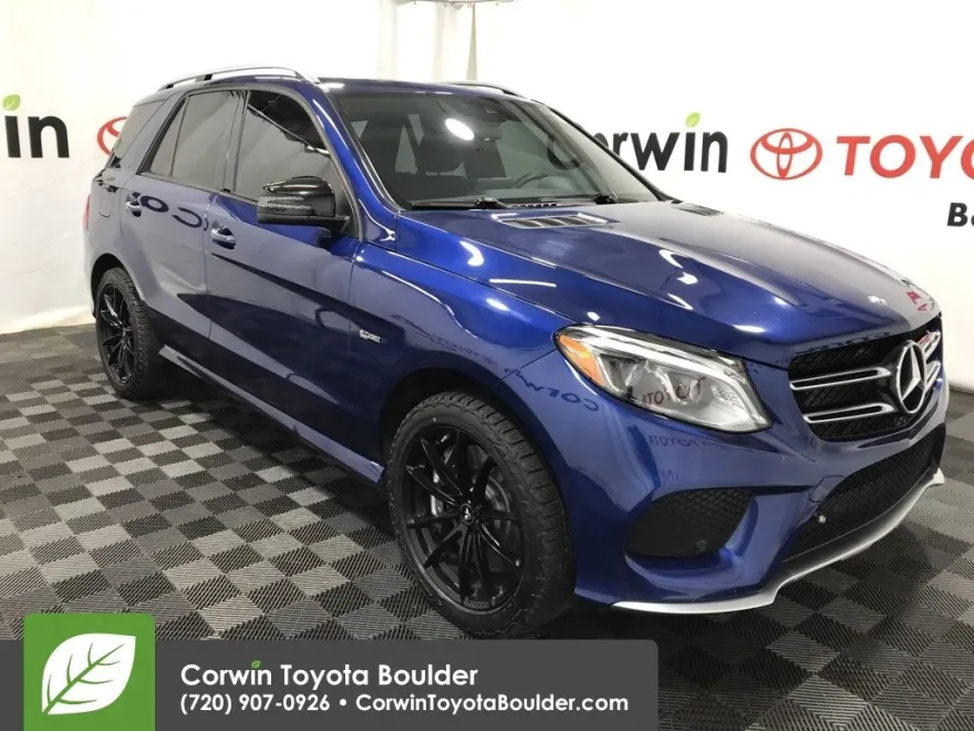 2019 Mercedes Benz GLE 43 AMG photo 1