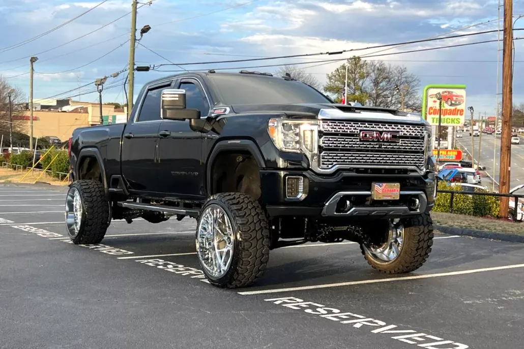 2022 Gmc Sierra HD Denali photo 1