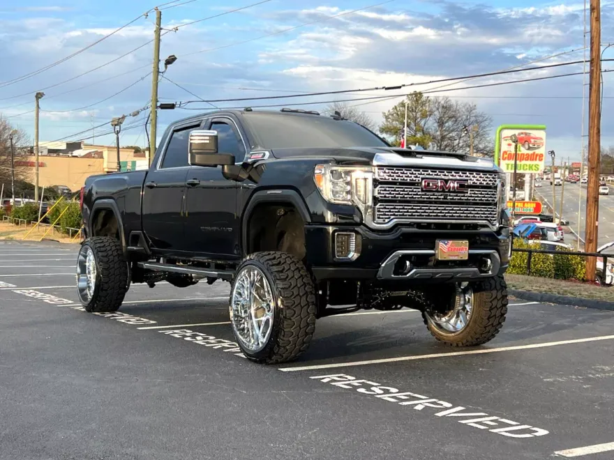 2022 Gmc Sierra HD Denali photo 1