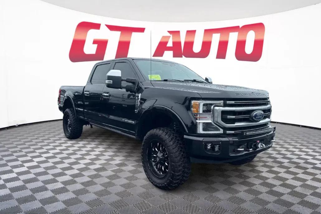 2021 Ford F-250 Platinum photo 1