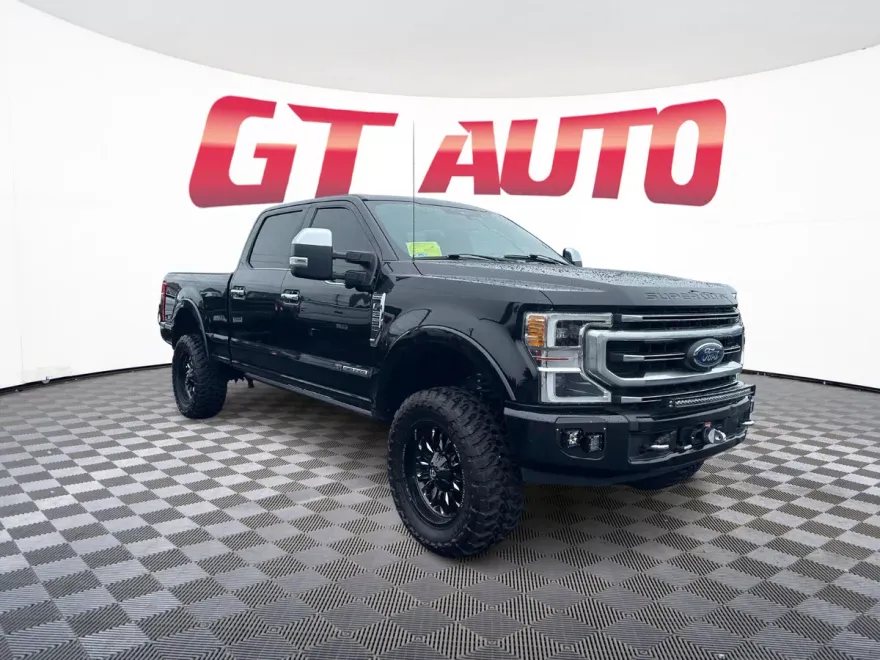 2021 Ford F-250 Platinum photo 1