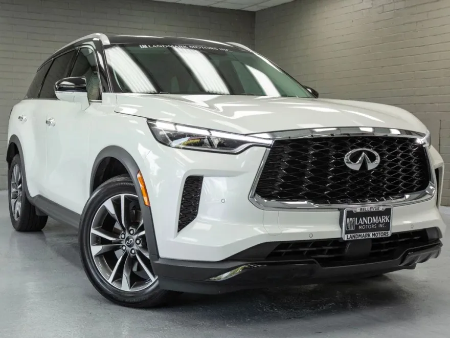 2023 Infiniti QX60 Luxe AWD photo 1