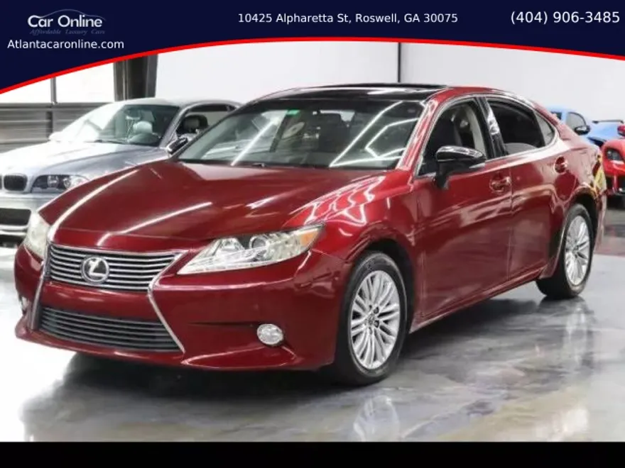 2013 Lexus ES 350 Base photo 1