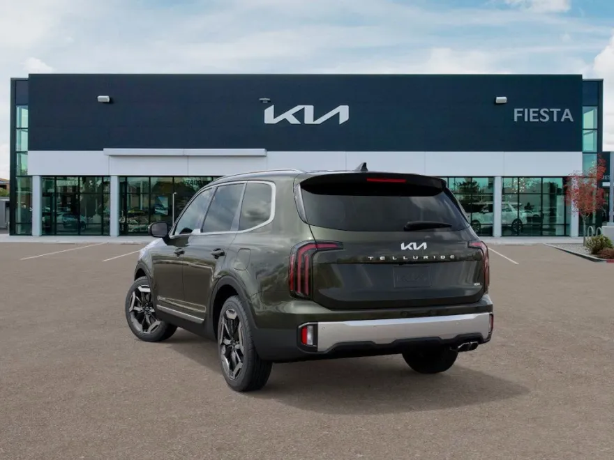 2025 Kia Telluride EX photo 1