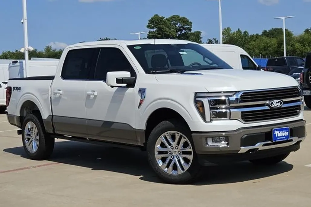 2025 Ford F-150 King Ranch photo 1