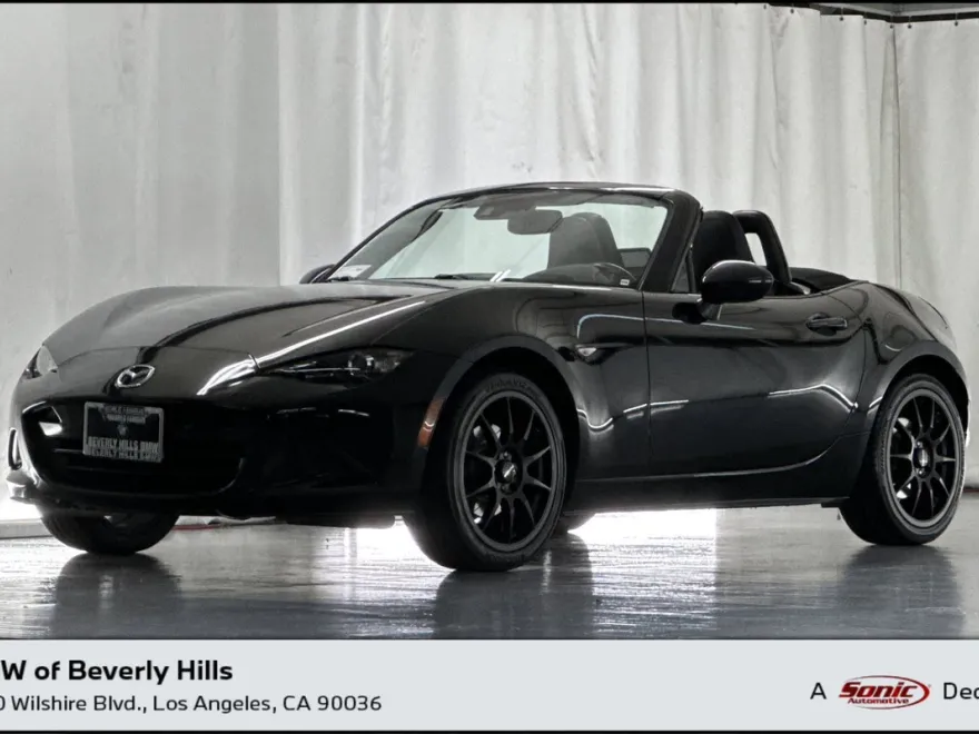 2016 Mazda MX-5 Miata Miata Grand Touring photo 1