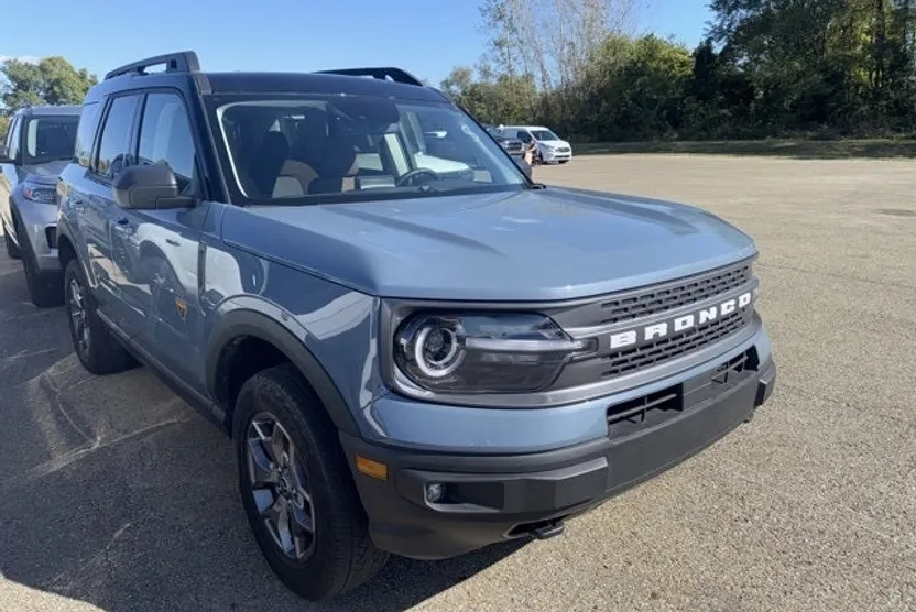 2024 Ford Bronco Sport Badlands photo 1
