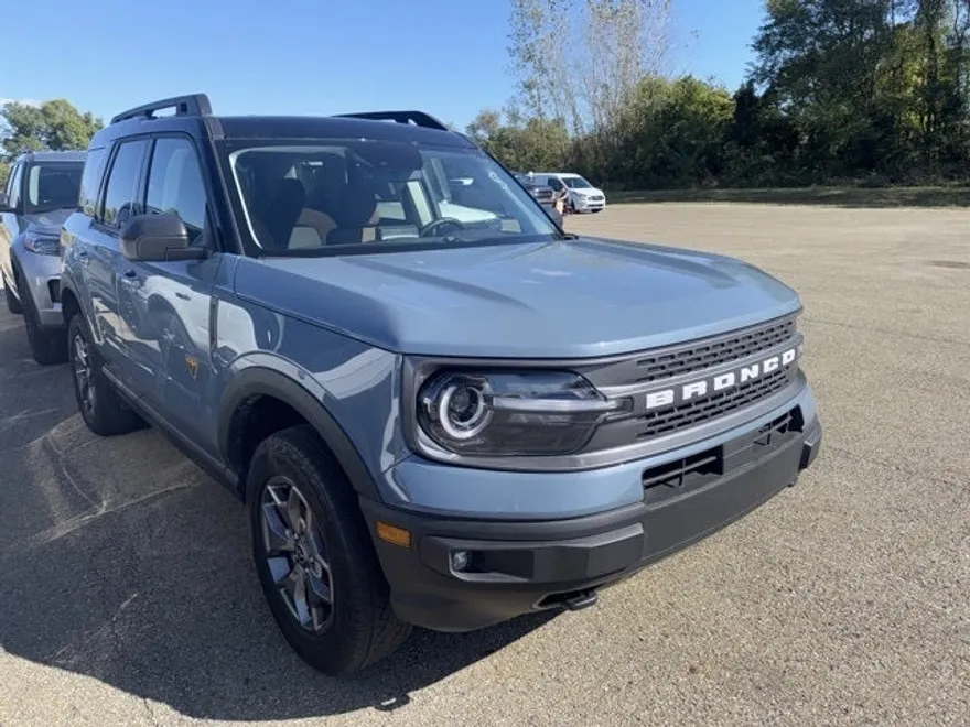 2024 Ford Bronco Sport Badlands photo 1