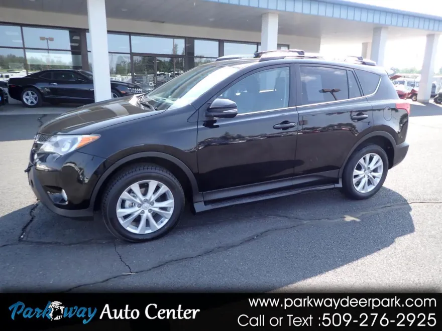 2014 Toyota RAV4 Limited photo 1