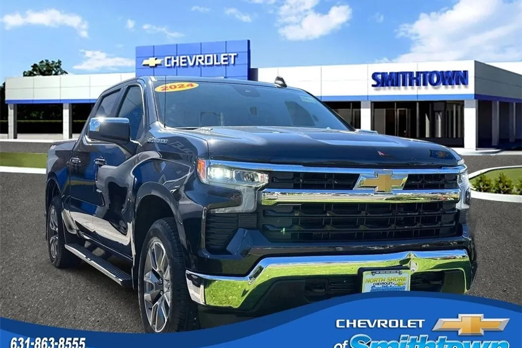 2024 Chevrolet Silverado 1500 LT photo 1