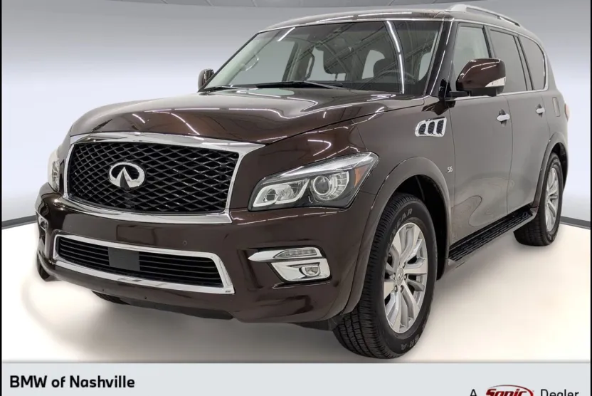 2017 Infiniti QX80 photo 1