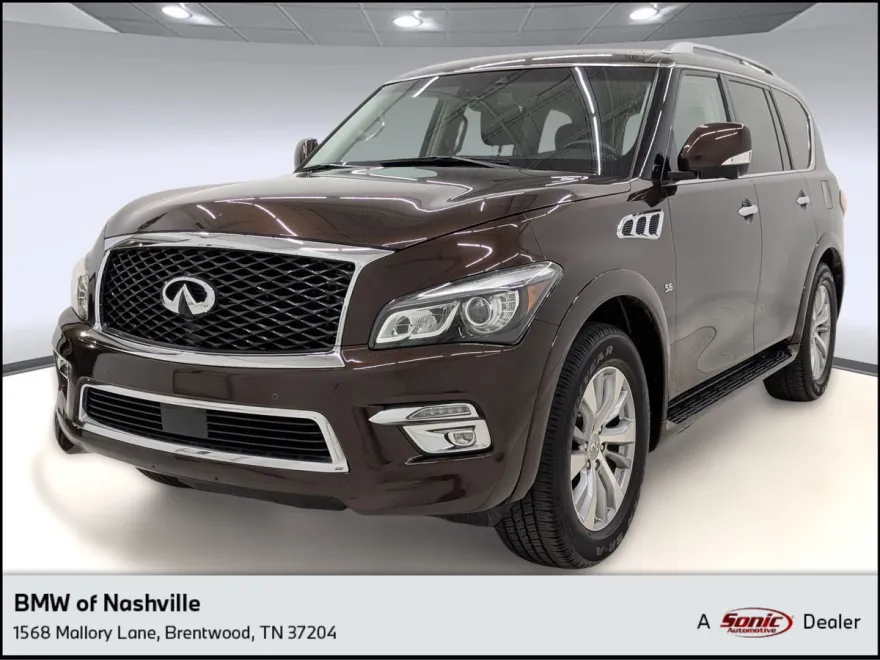 2017 Infiniti QX80 photo 1