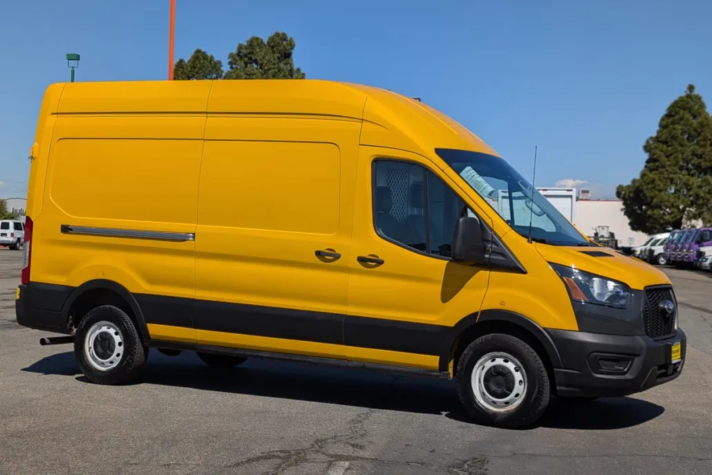 2021 Ford Transit photo 1