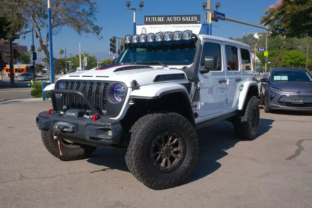 2022 Jeep Wrangler Unlimited Rubicon photo 1