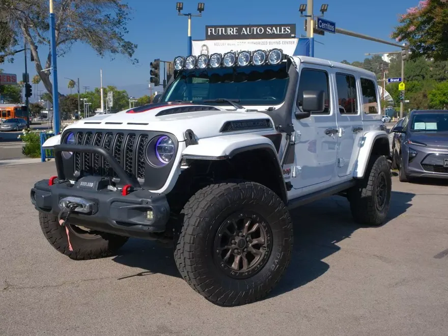 2022 Jeep Wrangler Unlimited Rubicon photo 1