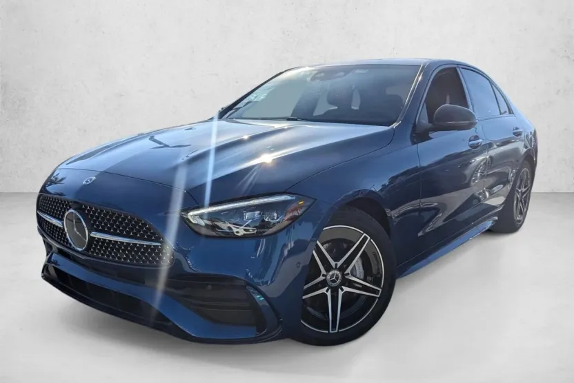 2025 Mercedes Benz C 300 Sedan photo 1