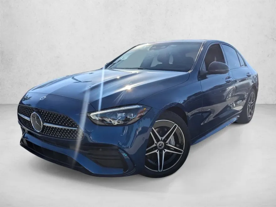 2025 Mercedes Benz C 300 Sedan photo 1