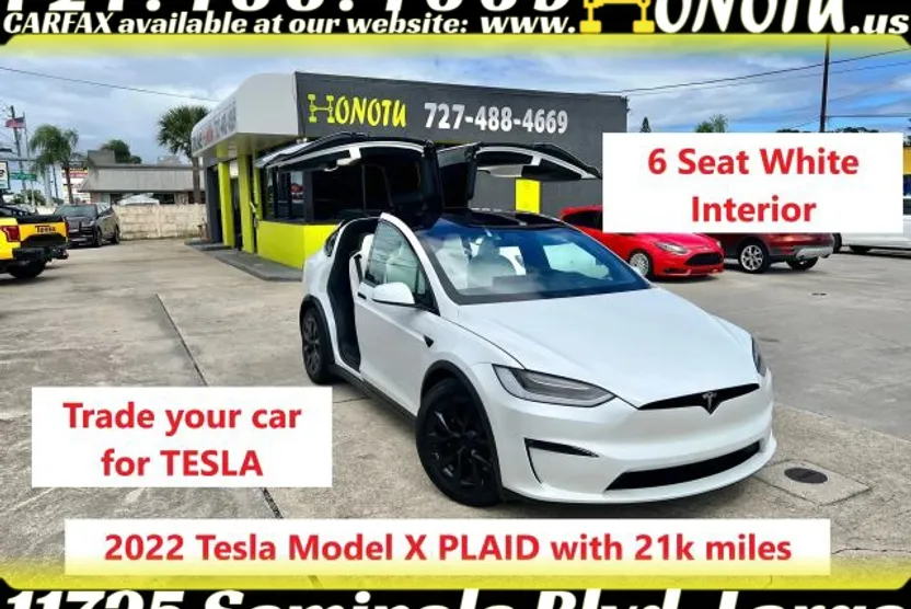 2022 Tesla Model X Plaid photo 1