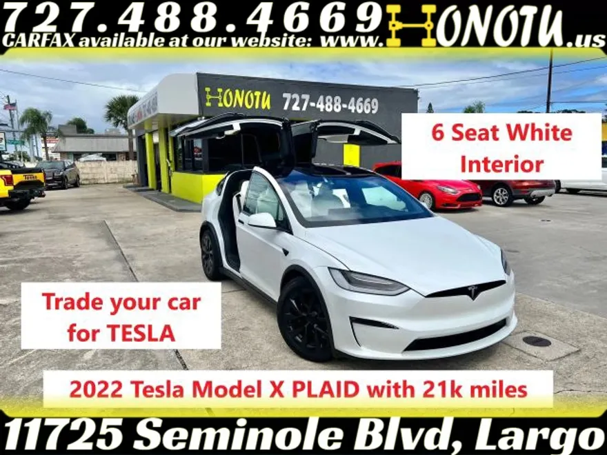 2022 Tesla Model X Plaid photo 1