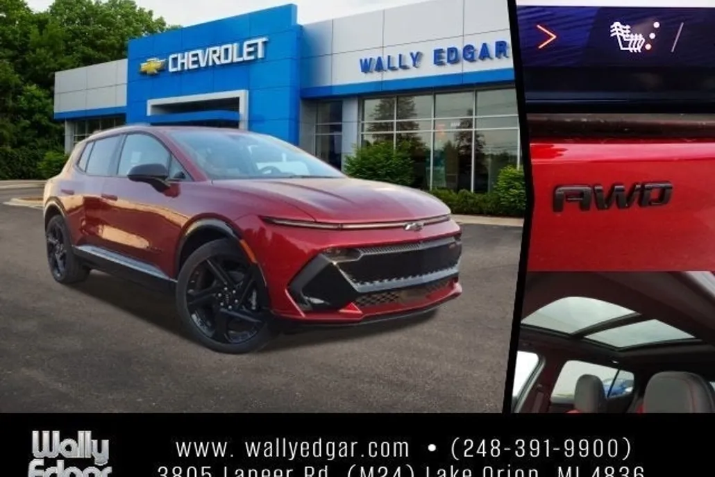 2025 Chevrolet Equinox EV 3RS photo 1