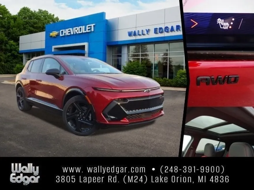 2025 Chevrolet Equinox EV 3RS photo 1