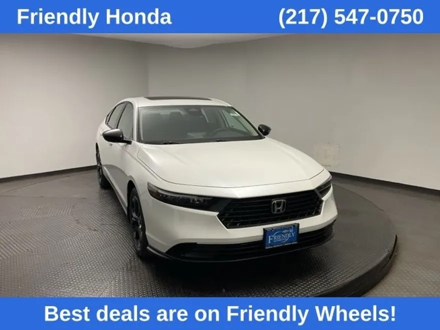 2025 Honda Accord SE photo 1