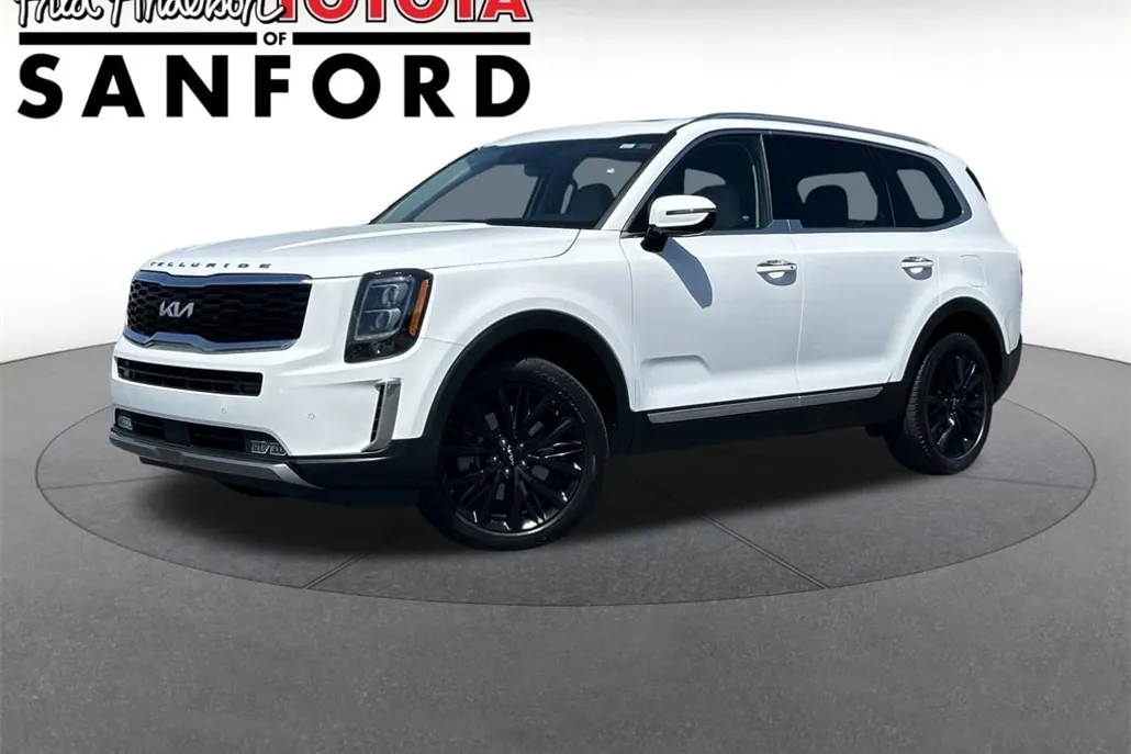 2022 Kia Telluride SX photo 1