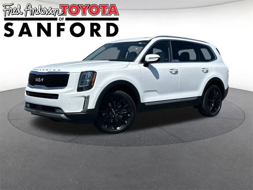 2022 Kia Telluride SX photo 1