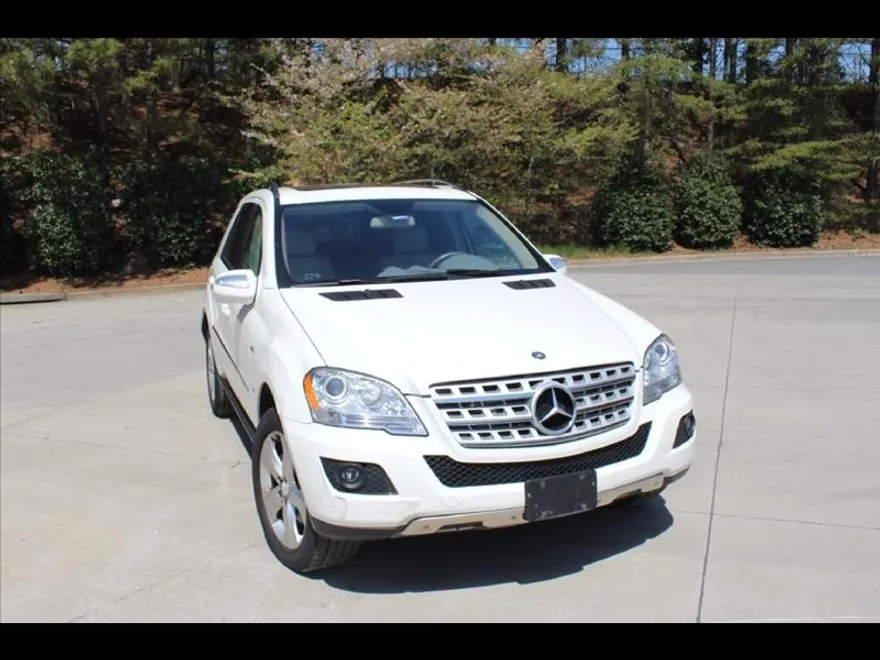2009 Mercedes Benz ML BlueTEC 4MATIC photo 1