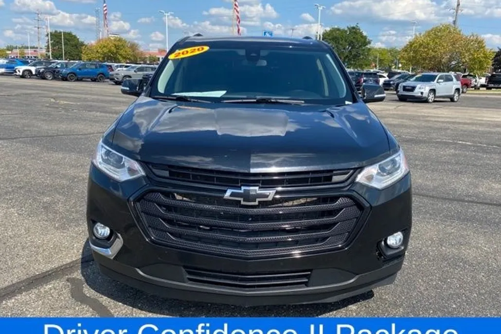 2020 Chevrolet Traverse Cloth photo 1