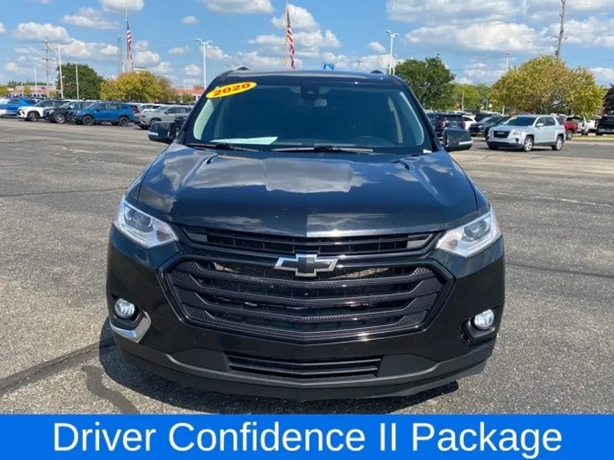 2020 Chevrolet Traverse Cloth photo 1