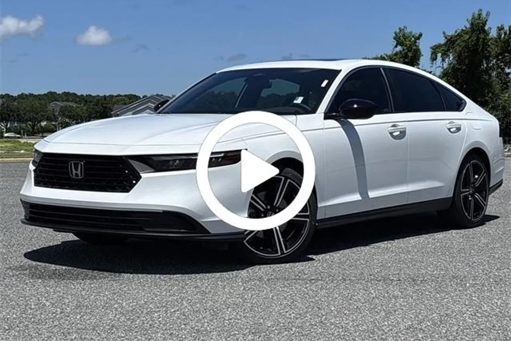 2025 Honda Accord Hybrid Sport photo 1