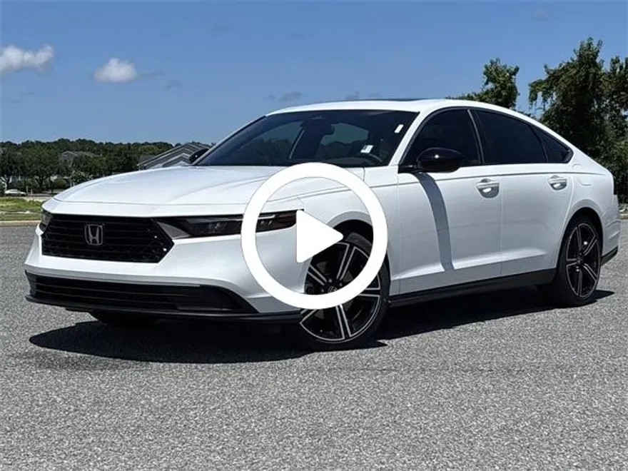 2025 Honda Accord Hybrid Sport photo 1