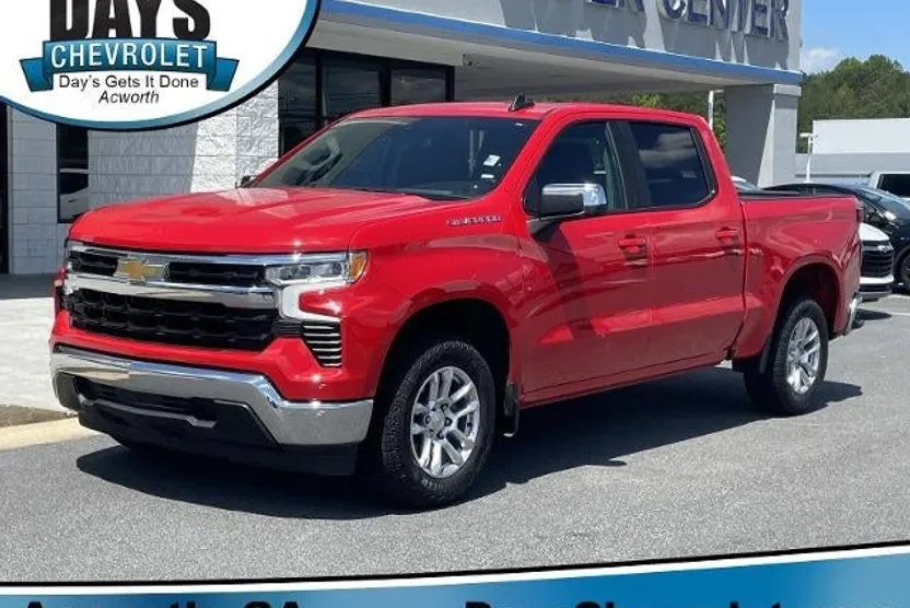 2025 Chevrolet Silverado 1500 LT photo 1