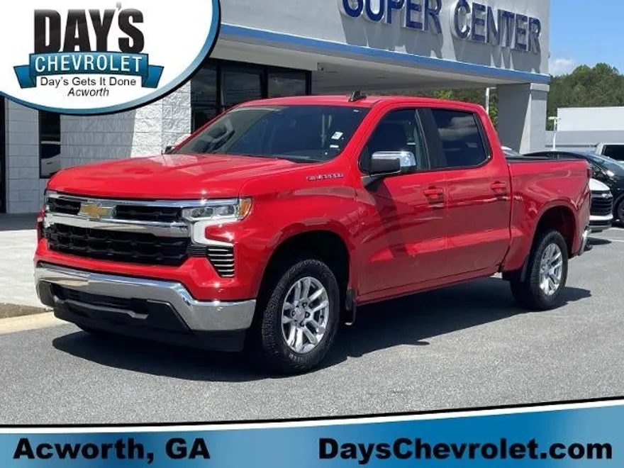 2025 Chevrolet Silverado 1500 LT photo 1