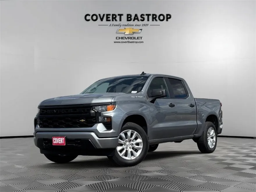 2025 Chevrolet Silverado 1500 Custom photo 1