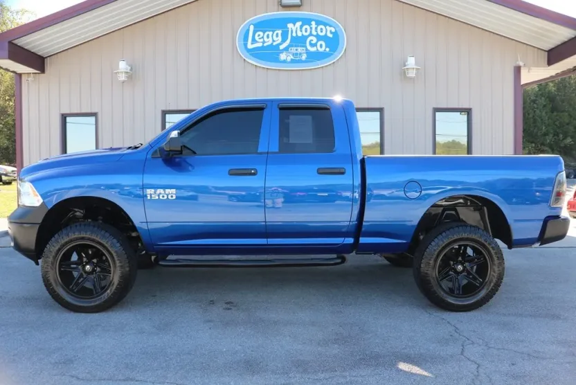 2018 Ram 1500 Tradesman photo 1