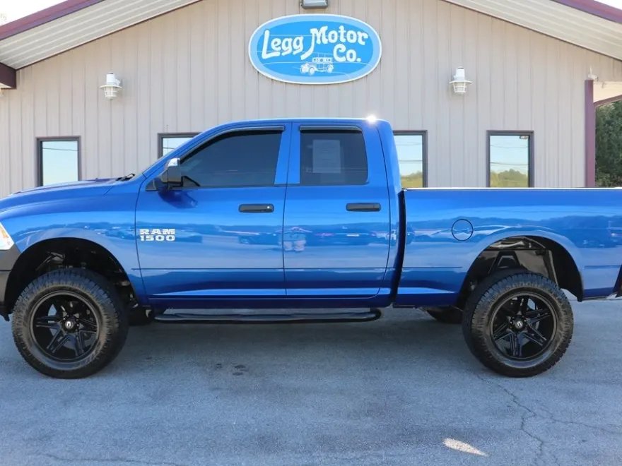 2018 Ram 1500 Tradesman photo 1