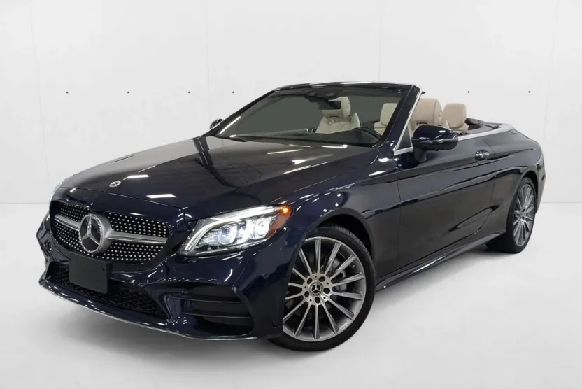 2021 Mercedes Benz C 300 4MATIC Cabriolet photo 1