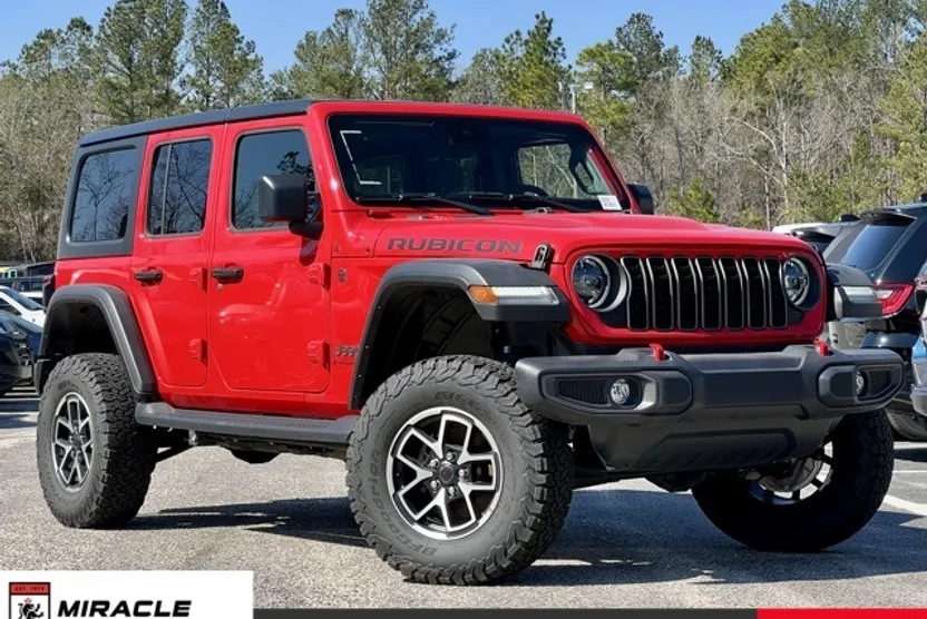 2024 Jeep Wrangler Rubicon photo 1