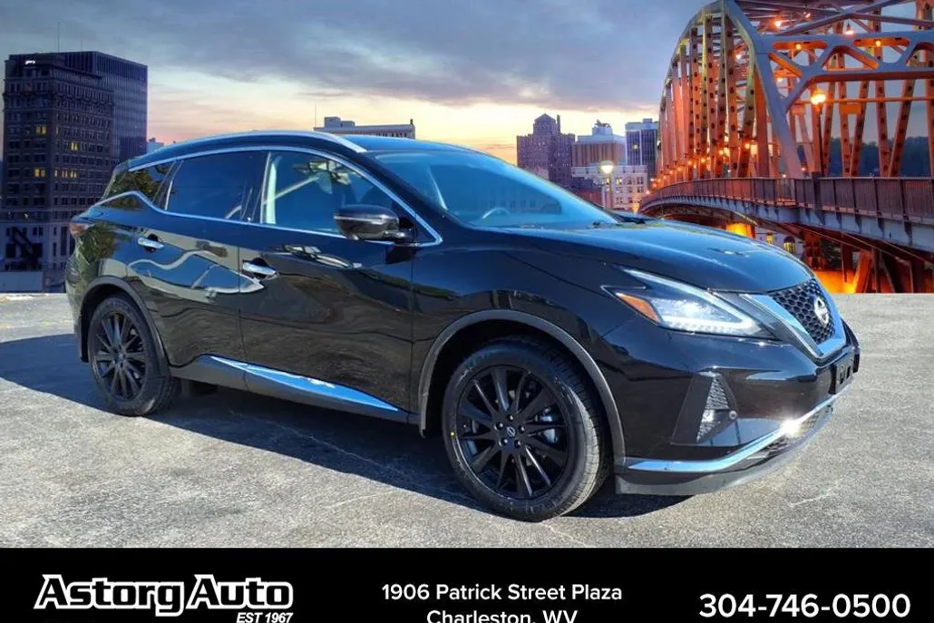 2023 Nissan Murano Platinum photo 1