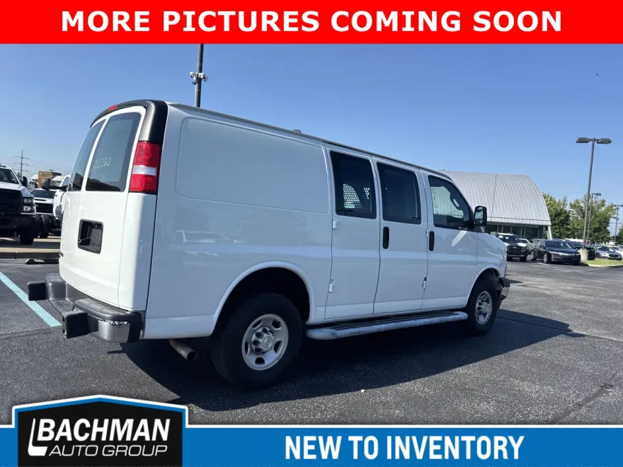 2023 Chevrolet Express 2500 Work Van Cargo photo 1