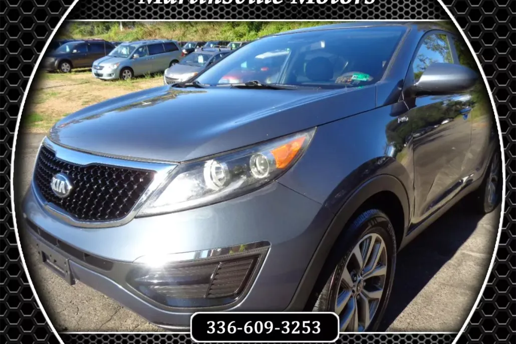 2014 Kia Sportage LX photo 1