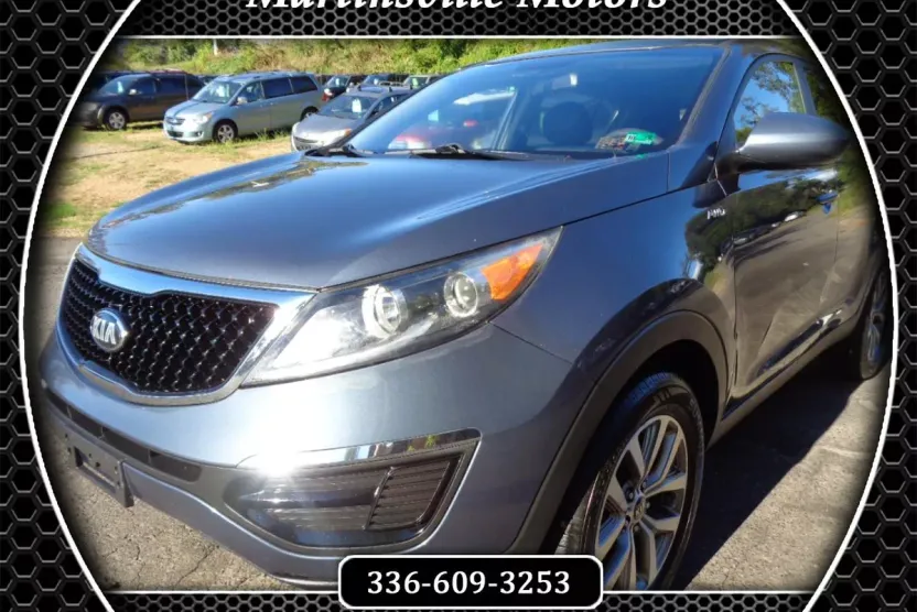 2014 Kia Sportage LX photo 1