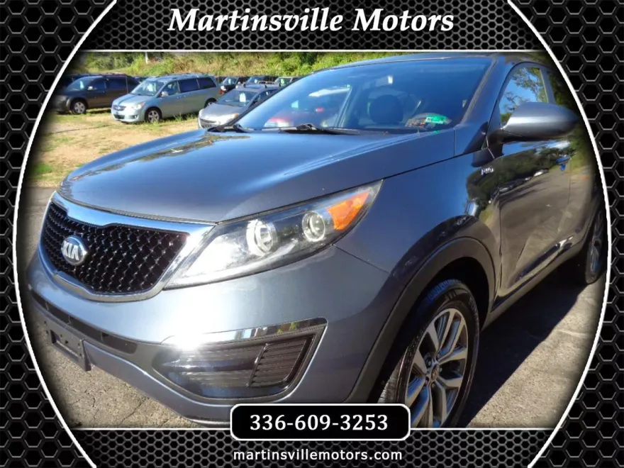 2014 Kia Sportage LX photo 1